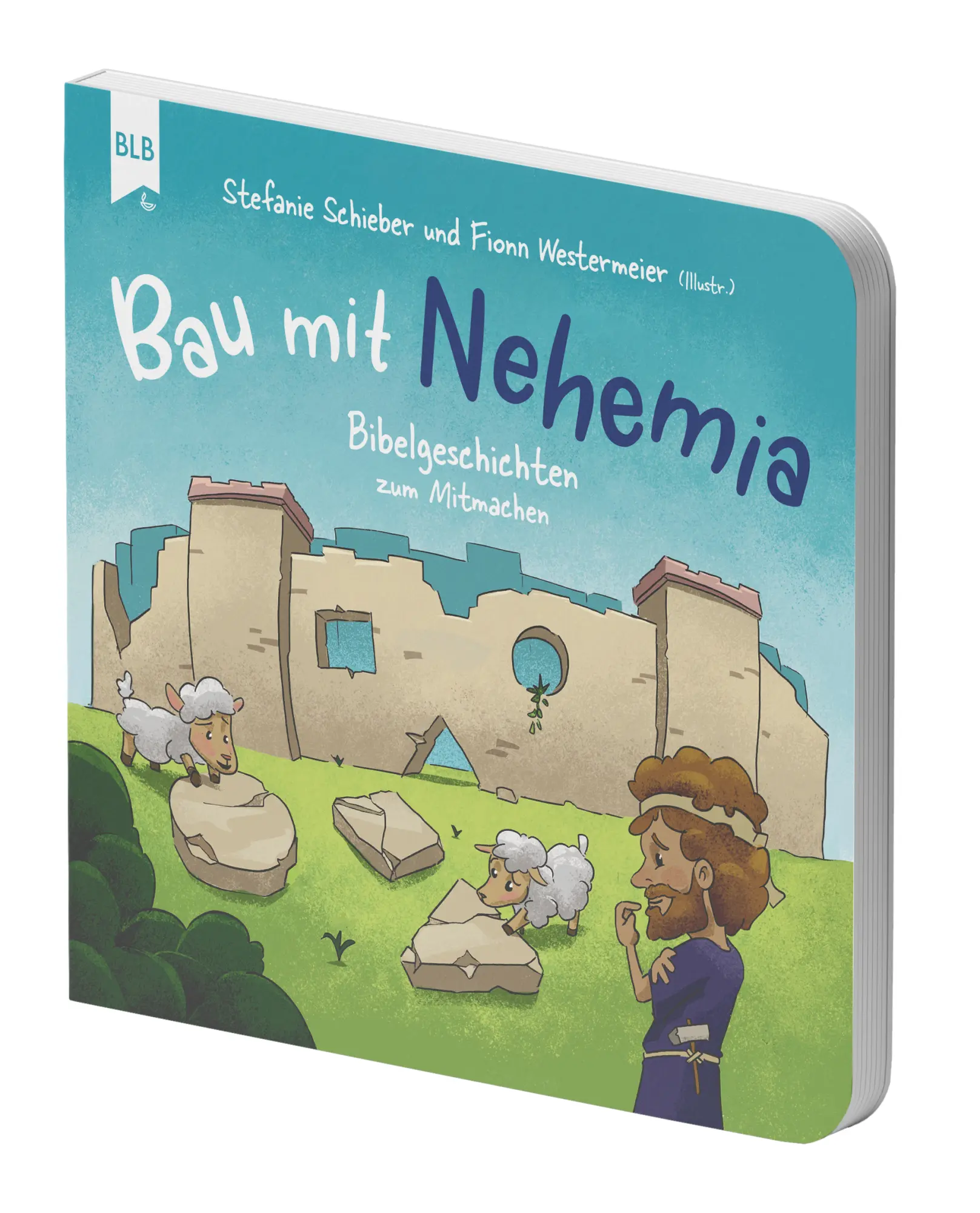 Cover: 9783955685959 | Bau mit Nehemia | Bibelgeschichten zum Mitmachen | Stefanie Schieber