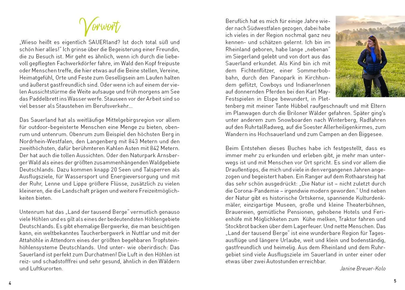 Bild: 9783968555959 | Sauerland - HeimatMomente | Janine Breuer-Kolo | Taschenbuch | 288 S.