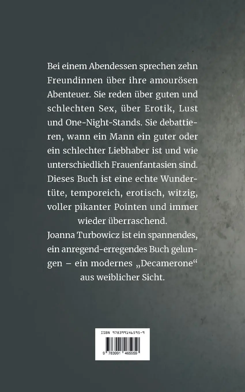 Rückseite: 9783991465959 | Liebesperlen auf scharfem Meerrettich | Joanna Turbowicz | Taschenbuch