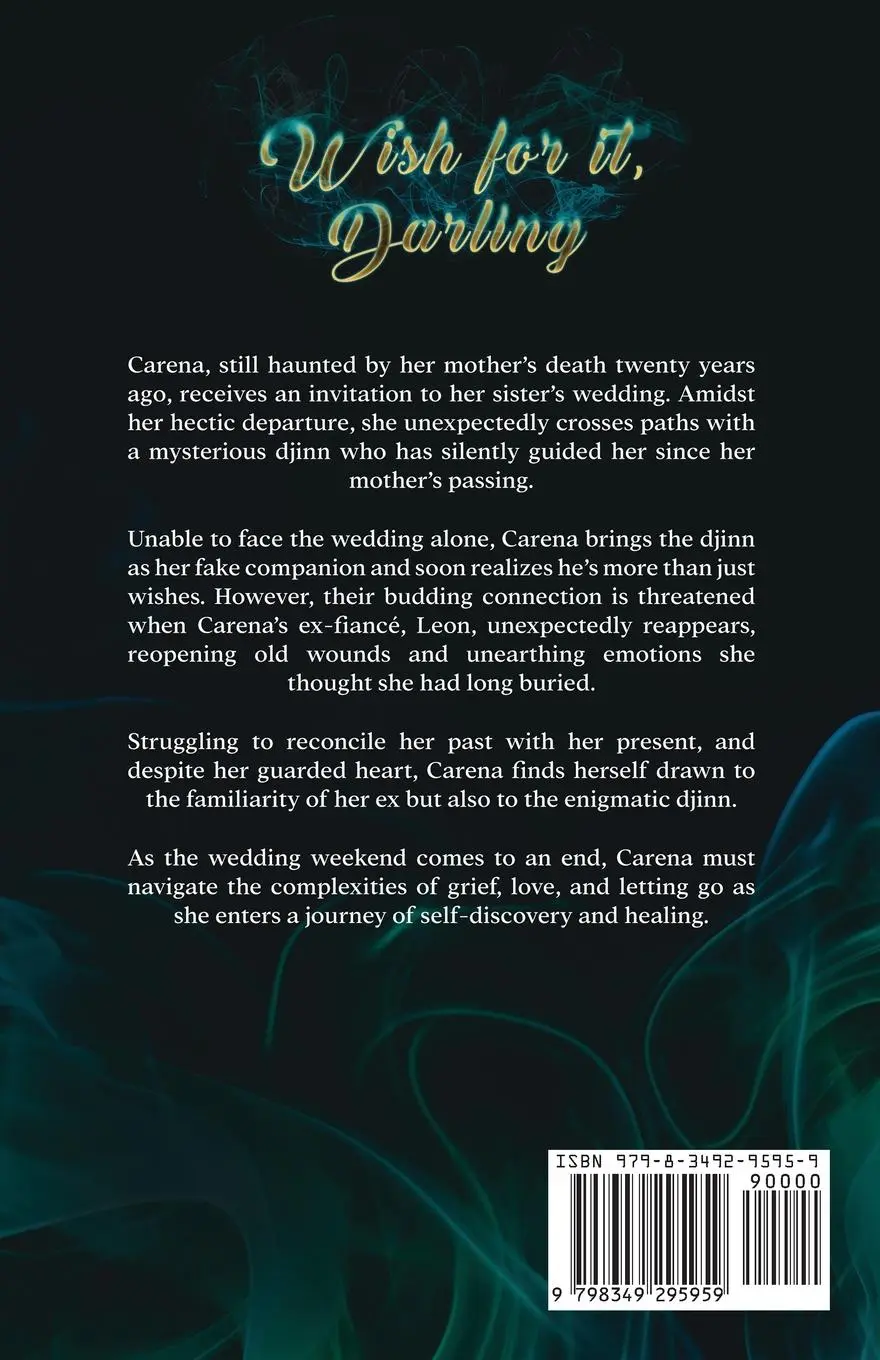 Rückseite: 9798349295959 | Wish for it, Darling (Wish for it Duology Book 1) | C. K. Franziska