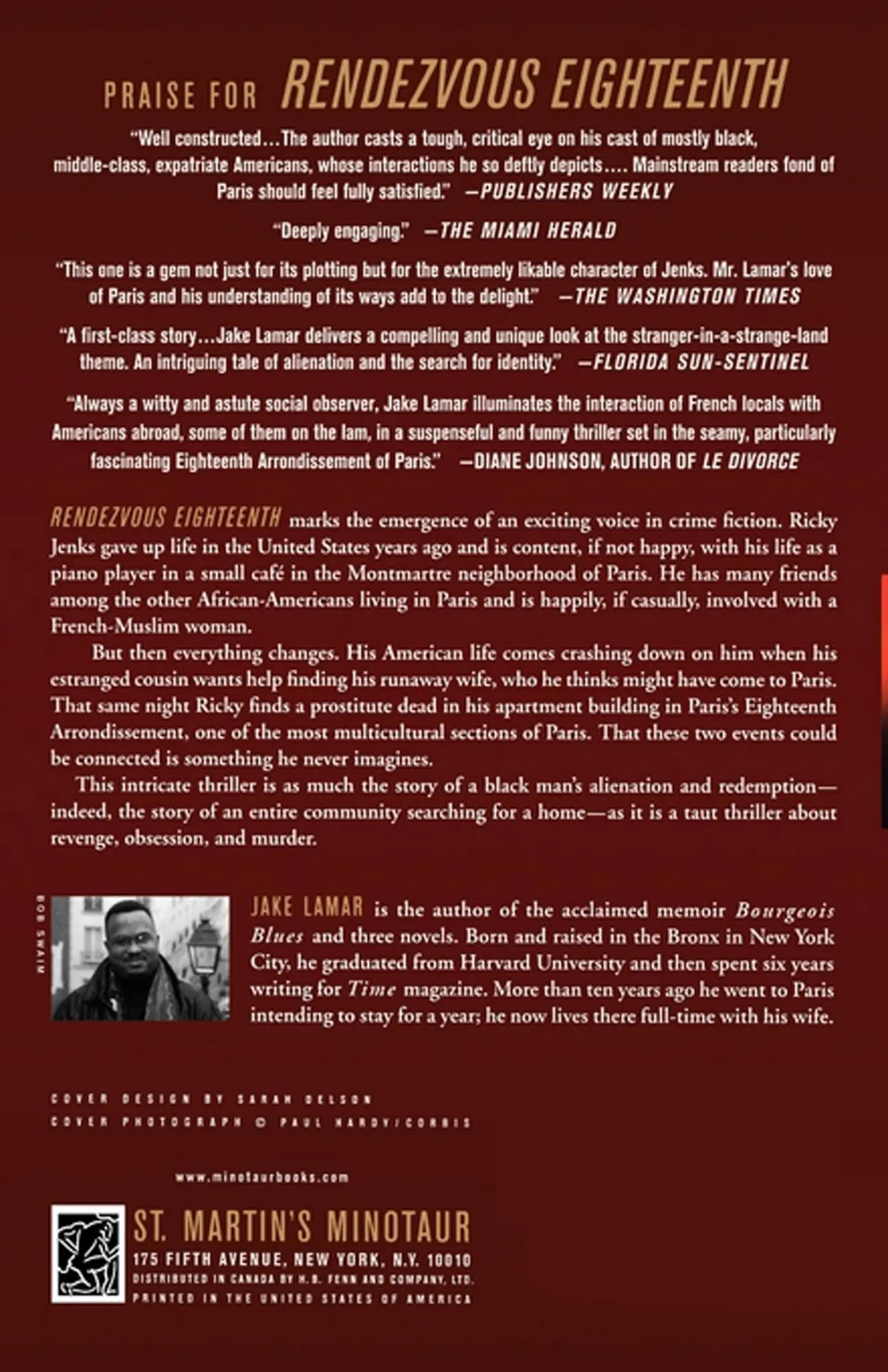 Rückseite: 9780312336059 | Rendezvous Eighteenth | Jake Lamar | Taschenbuch | Englisch | 2005