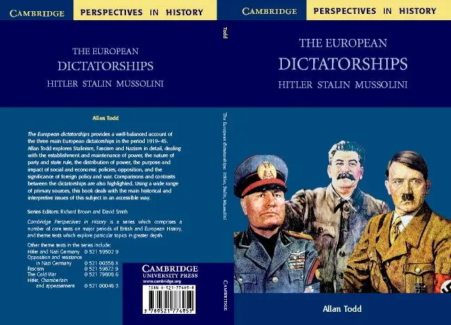 Cover: 9780521776059 | The European Dictatorships | Allan Todd | Taschenbuch | Englisch