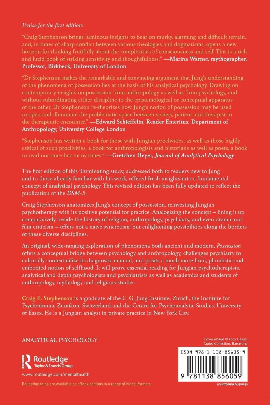 Rückseite: 9781138856059 | Possession | Jung's Comparative Anatomy of the Psyche | Stephenson