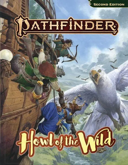Cover: 9781640786059 | Pathfinder Howl of the Wild | James Case | Taschenbuch | Englisch