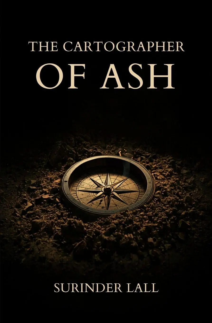 Cover: 9781918076059 | The Cartographer of Ash | Surinder Lall | Taschenbuch | Englisch