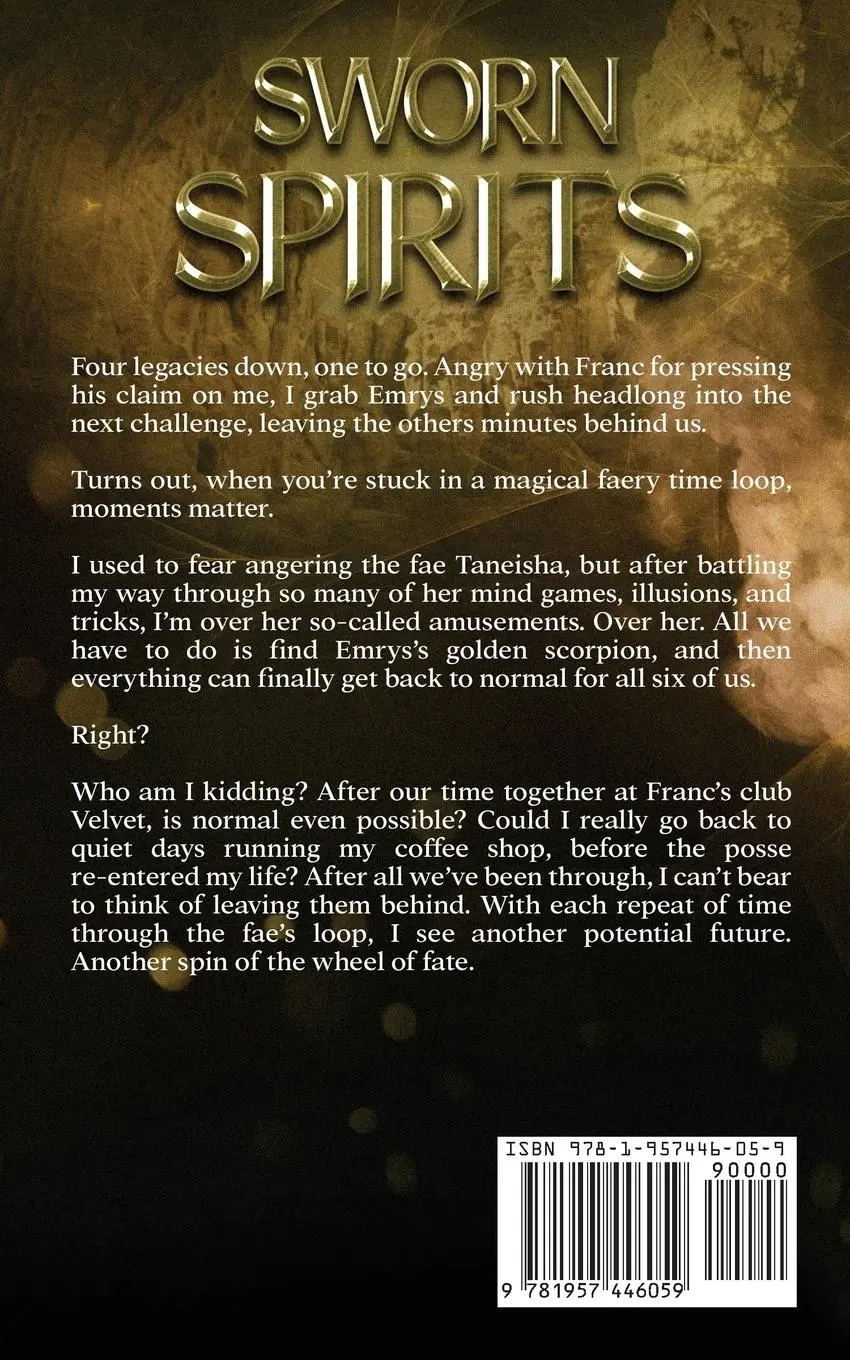 Rückseite: 9781957446059 | Sworn Spirits | A Why Choose Paranormal Romance Serial | Bundy (u. a.)