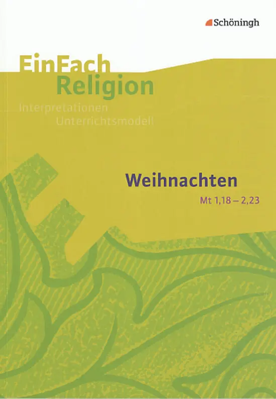 Cover: 9783140536059 | Weihnachten (Mt 1,18 - 2,23) | Volker Garske | Taschenbuch | 110 S.
