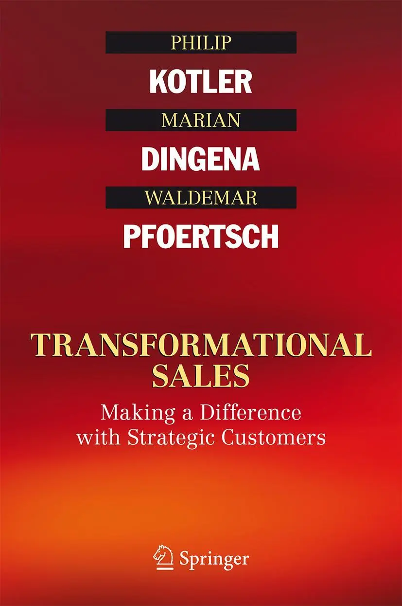 Cover: 9783319206059 | Transformational Sales | Making a Difference with Strategic Customers