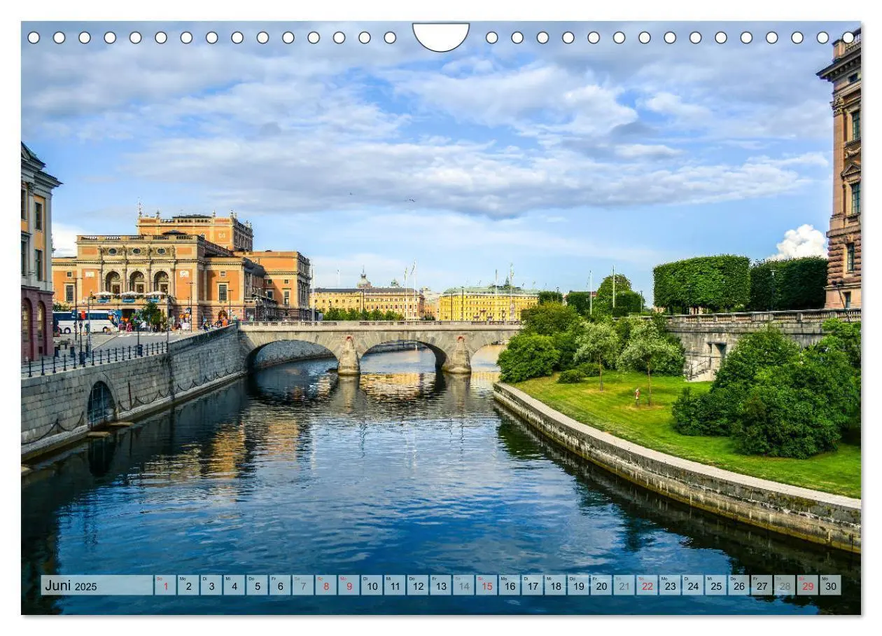 Bild: 9783435106059 | Stockholm - Maritime Ansichten (Wandkalender 2025 DIN A4 quer),...