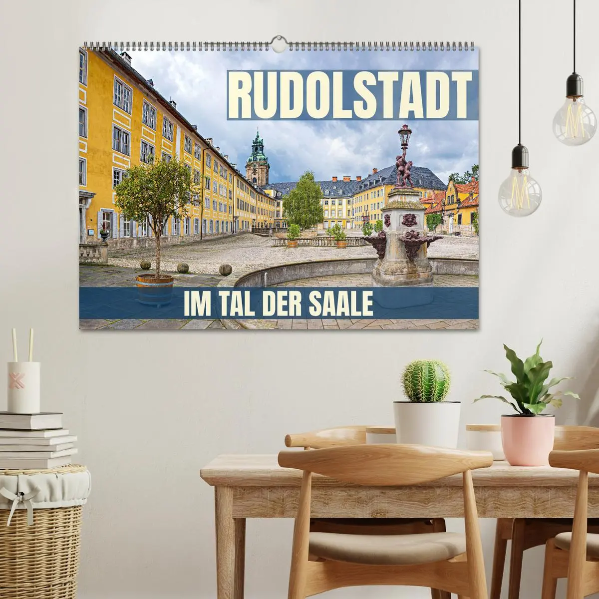 Bild: 9783457366059 | Rudolstadt - im Tal der Saale (Wandkalender 2026 DIN A2 quer),...