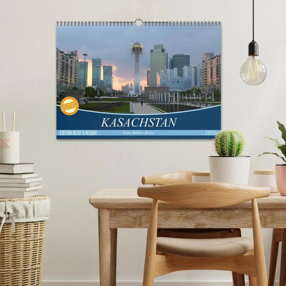 Bild: 9783516216059 | Kasachstan - Eine Bilder-Reise (Wandkalender 2026 DIN A3 quer),...