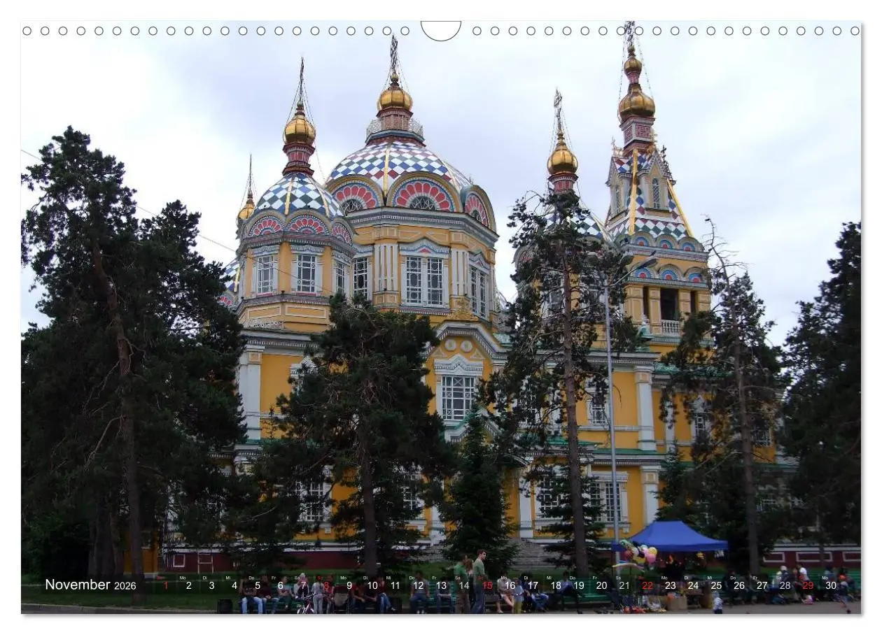 Bild: 9783516216059 | Kasachstan - Eine Bilder-Reise (Wandkalender 2026 DIN A3 quer),...