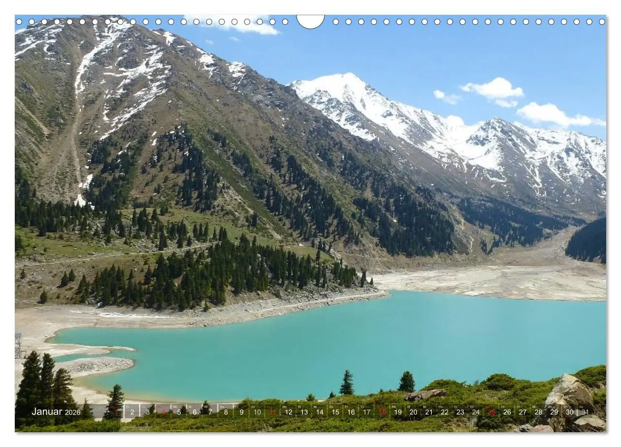 Bild: 9783516216059 | Kasachstan - Eine Bilder-Reise (Wandkalender 2026 DIN A3 quer),...