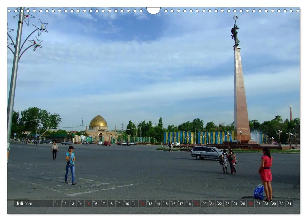 Bild: 9783516216059 | Kasachstan - Eine Bilder-Reise (Wandkalender 2026 DIN A3 quer),...