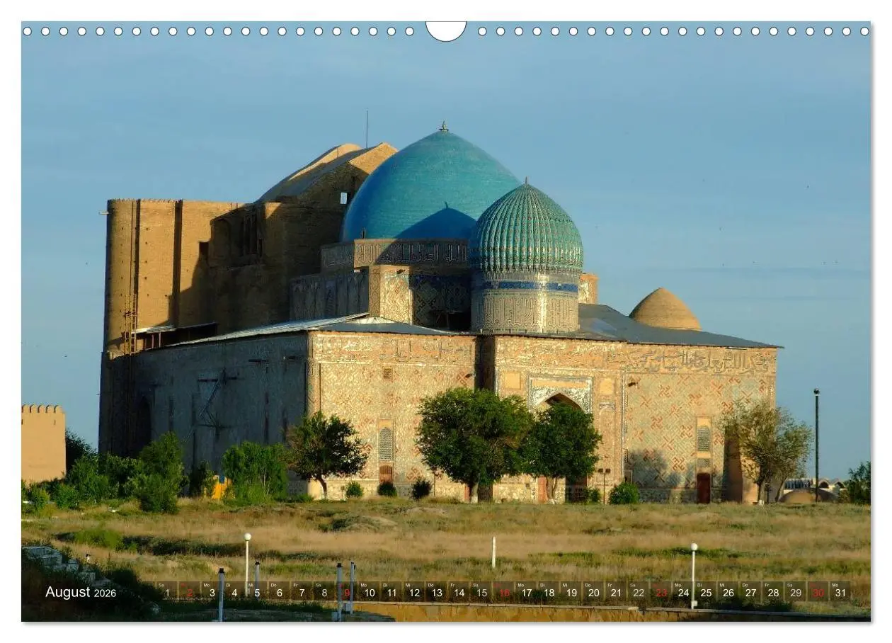 Bild: 9783516216059 | Kasachstan - Eine Bilder-Reise (Wandkalender 2026 DIN A3 quer),...
