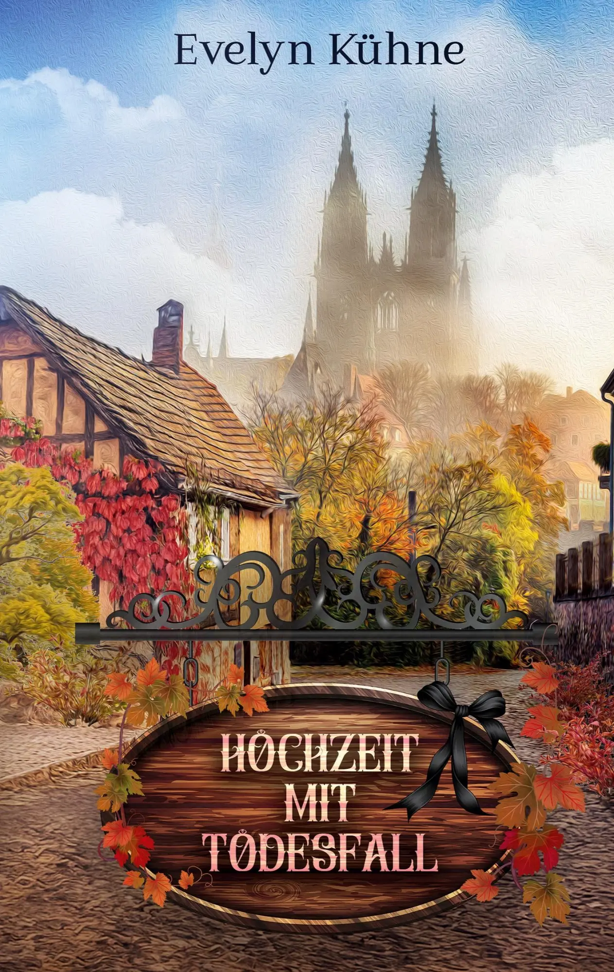 Cover: 9783695106059 | Hochzeit mit Todesfall | Ein Meißen-Krimi | Evelyn Kühne | Taschenbuch
