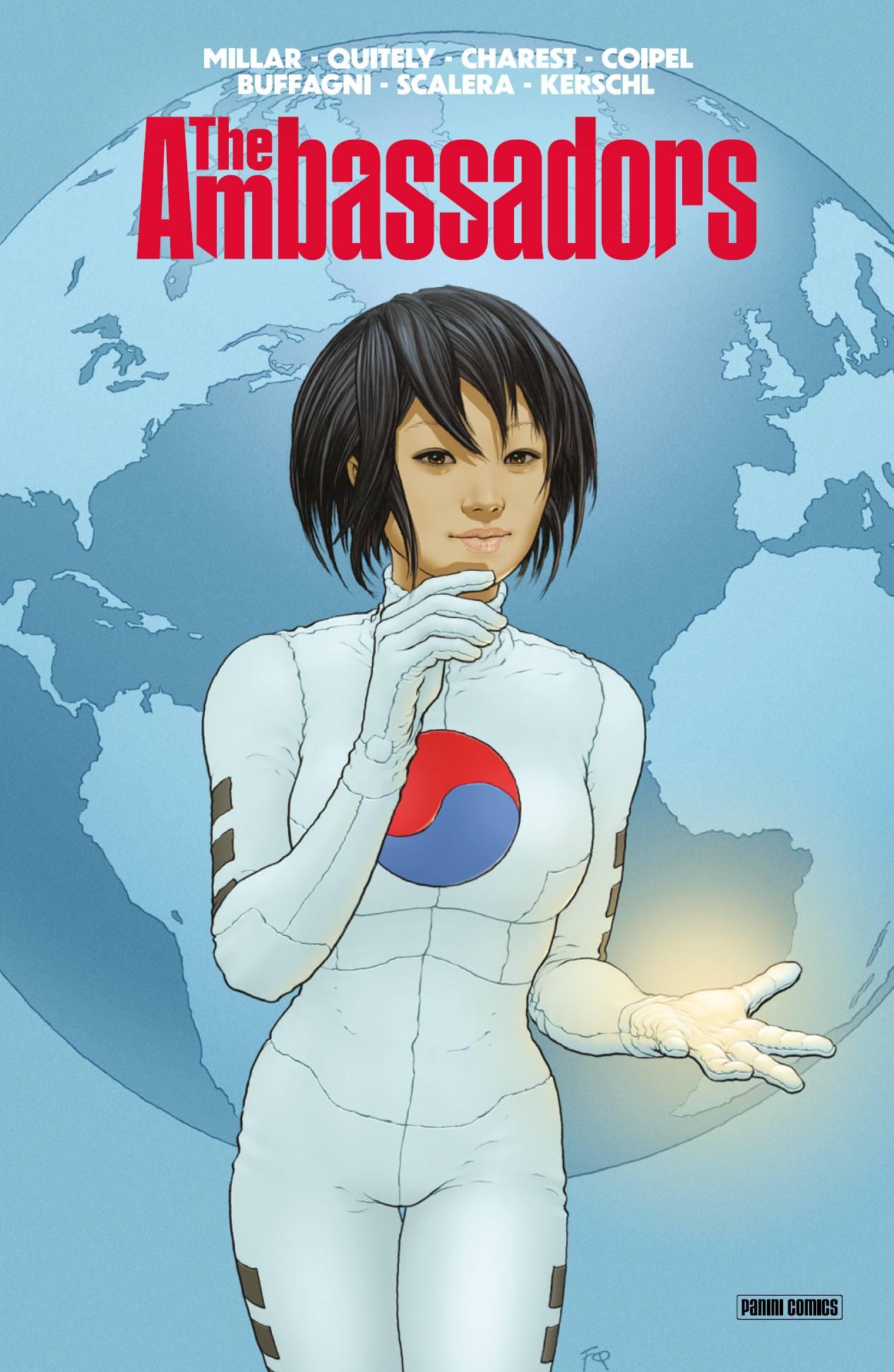 Cover: 9783741636059 | The Ambassadors | Bd. 1 | Frank Quitely (u. a.) | Taschenbuch | 184 S.
