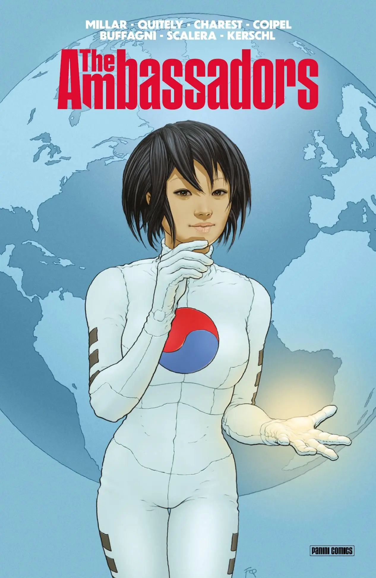 Cover: 9783741636059 | The Ambassadors | Bd. 1 | Frank Quitely (u. a.) | Taschenbuch | 184 S.
