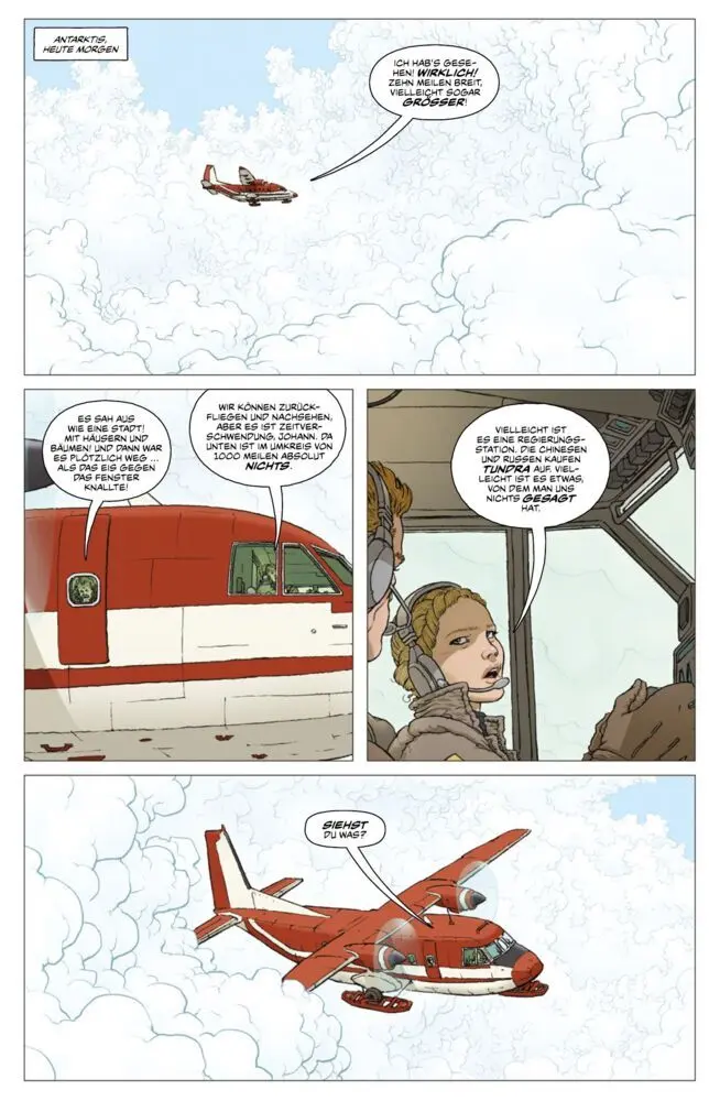 Rückseite: 9783741636059 | The Ambassadors | Bd. 1 | Frank Quitely (u. a.) | Taschenbuch | 184 S.