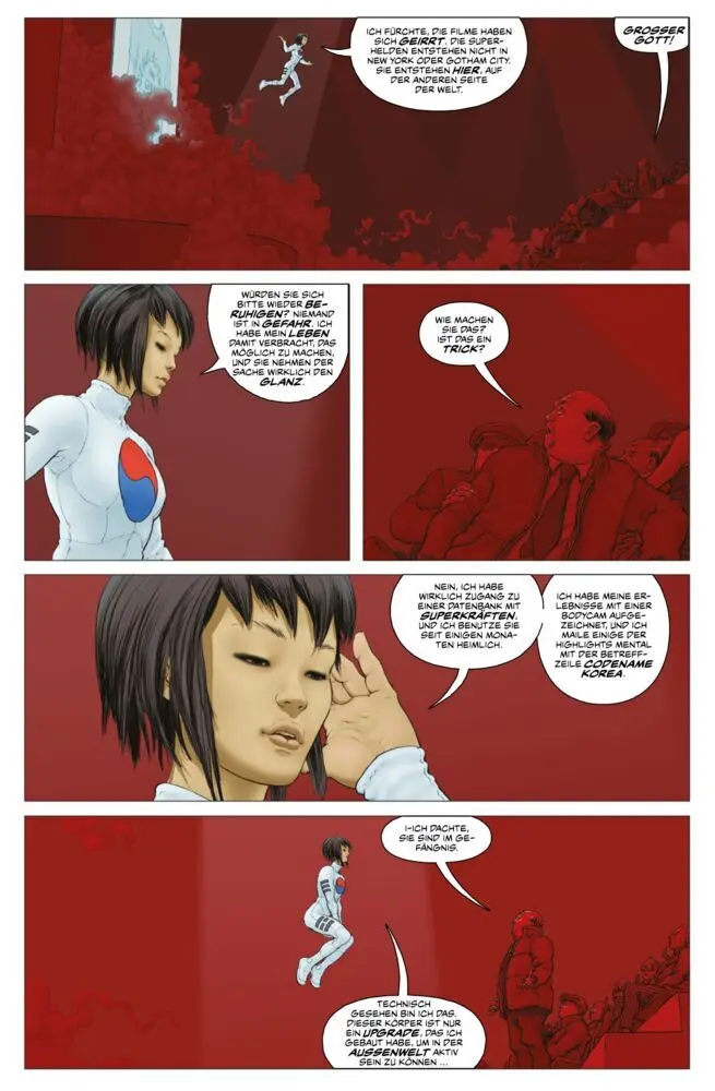 Bild: 9783741636059 | The Ambassadors | Bd. 1 | Frank Quitely (u. a.) | Taschenbuch | 184 S.