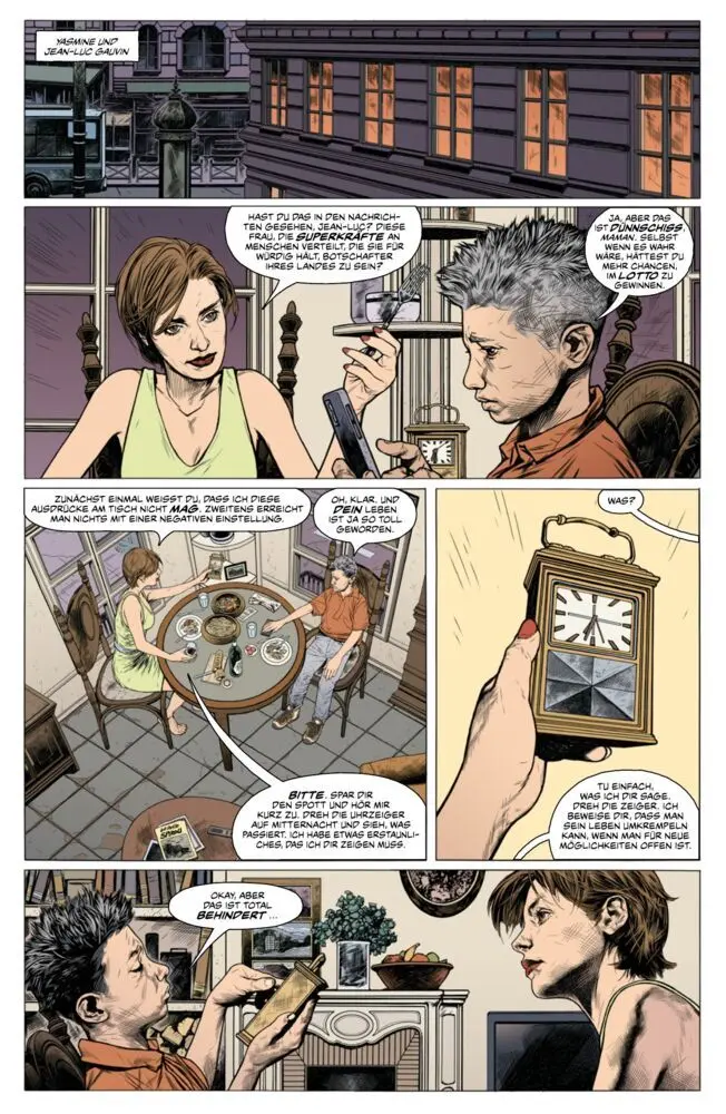 Bild: 9783741636059 | The Ambassadors | Bd. 1 | Frank Quitely (u. a.) | Taschenbuch | 184 S.
