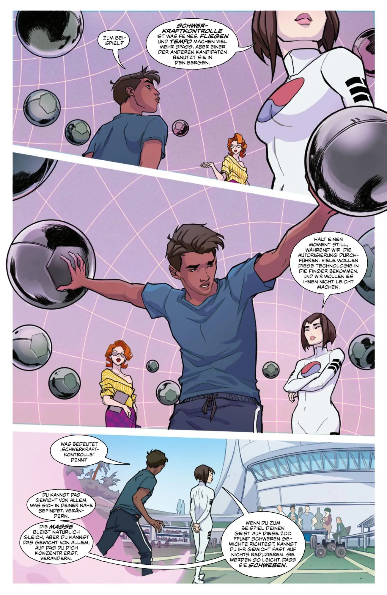 Bild: 9783741636059 | The Ambassadors | Bd. 1 | Frank Quitely (u. a.) | Taschenbuch | 184 S.