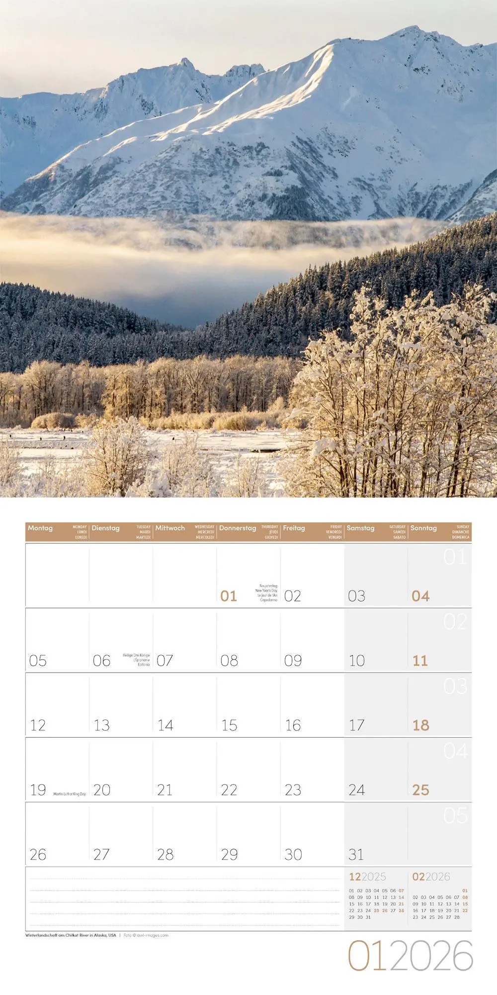 Bild: 9783838446059 | Atempause Kalender 2026 - 30x30 | Ackermann Kunstverlag GmbH | 28 S.