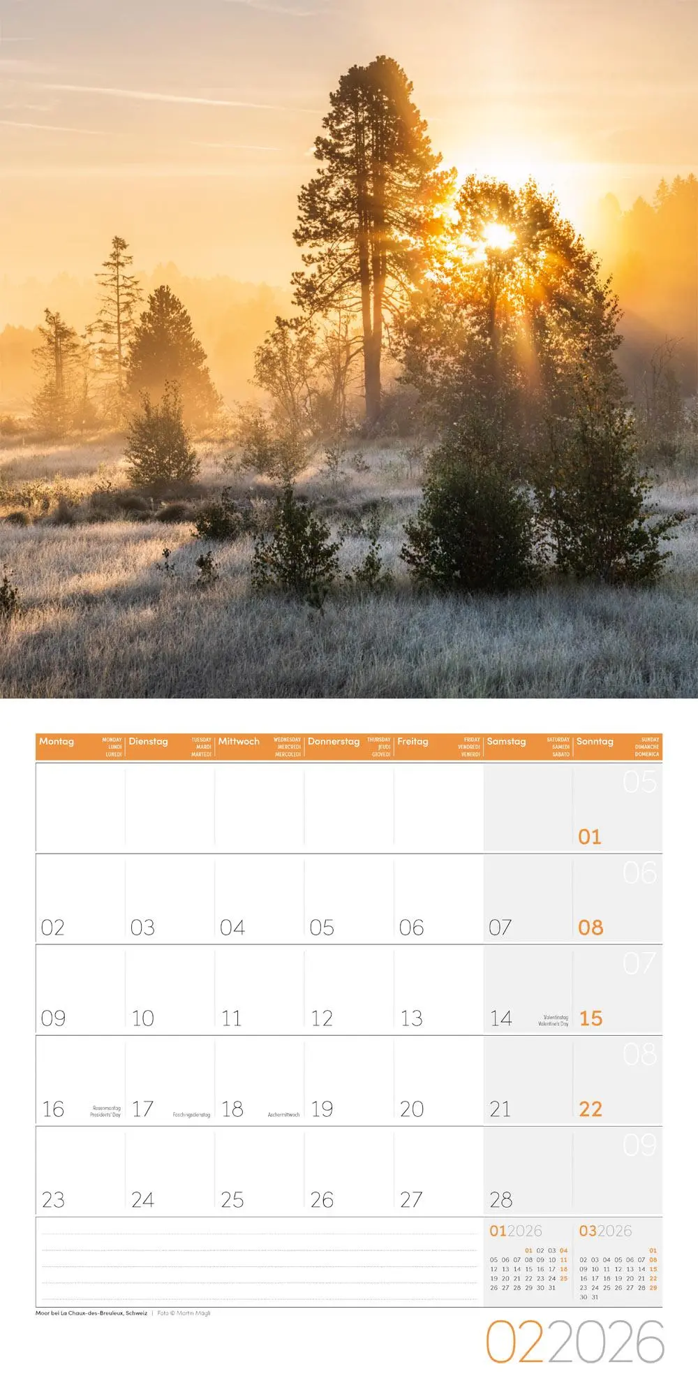 Bild: 9783838446059 | Atempause Kalender 2026 - 30x30 | Ackermann Kunstverlag GmbH | 28 S.