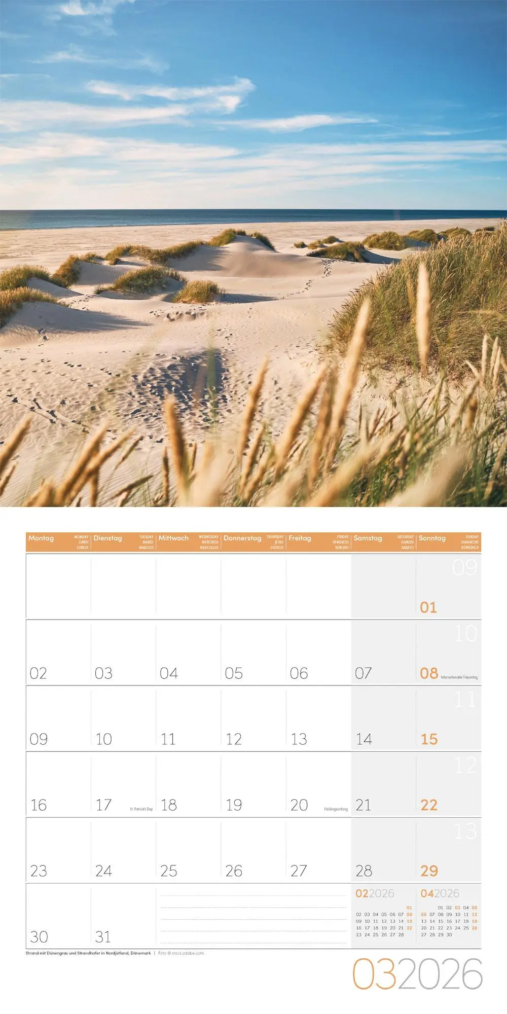 Bild: 9783838446059 | Atempause Kalender 2026 - 30x30 | Ackermann Kunstverlag GmbH | 28 S.