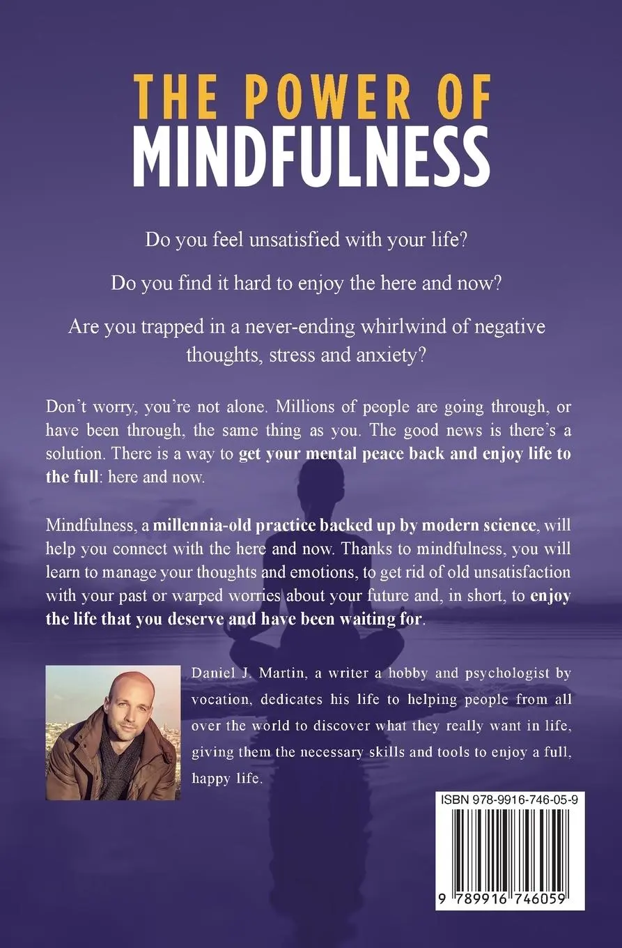 Rückseite: 9789916746059 | The power of mindfulness | Daniel J. Martin | Taschenbuch | Englisch