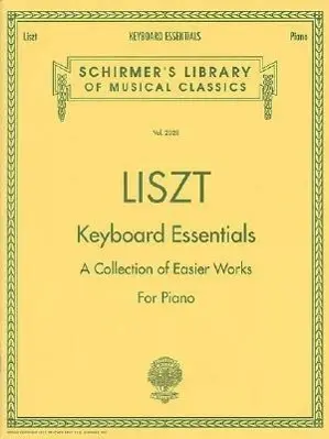 Cover: 73999826159 | Keyboard Essentials | Franz Liszt | Taschenbuch | Buch | Englisch
