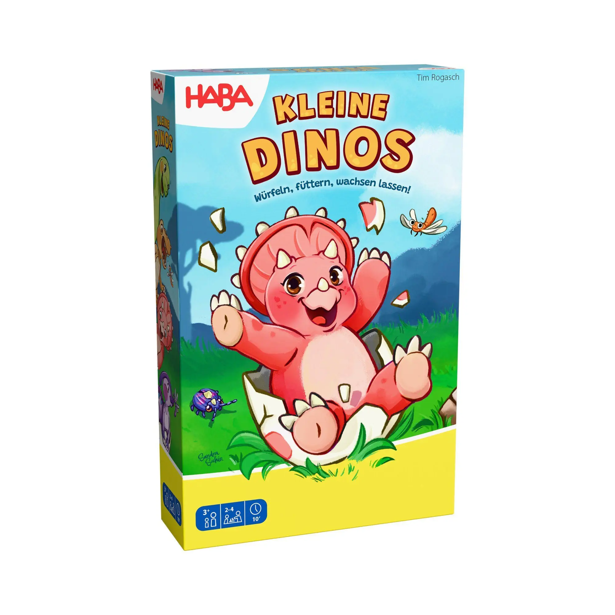 Cover: 4010168296159 | Kleine Dinos | Tim Rogasch | Spiel | 2013185001 | Deutsch | 2026