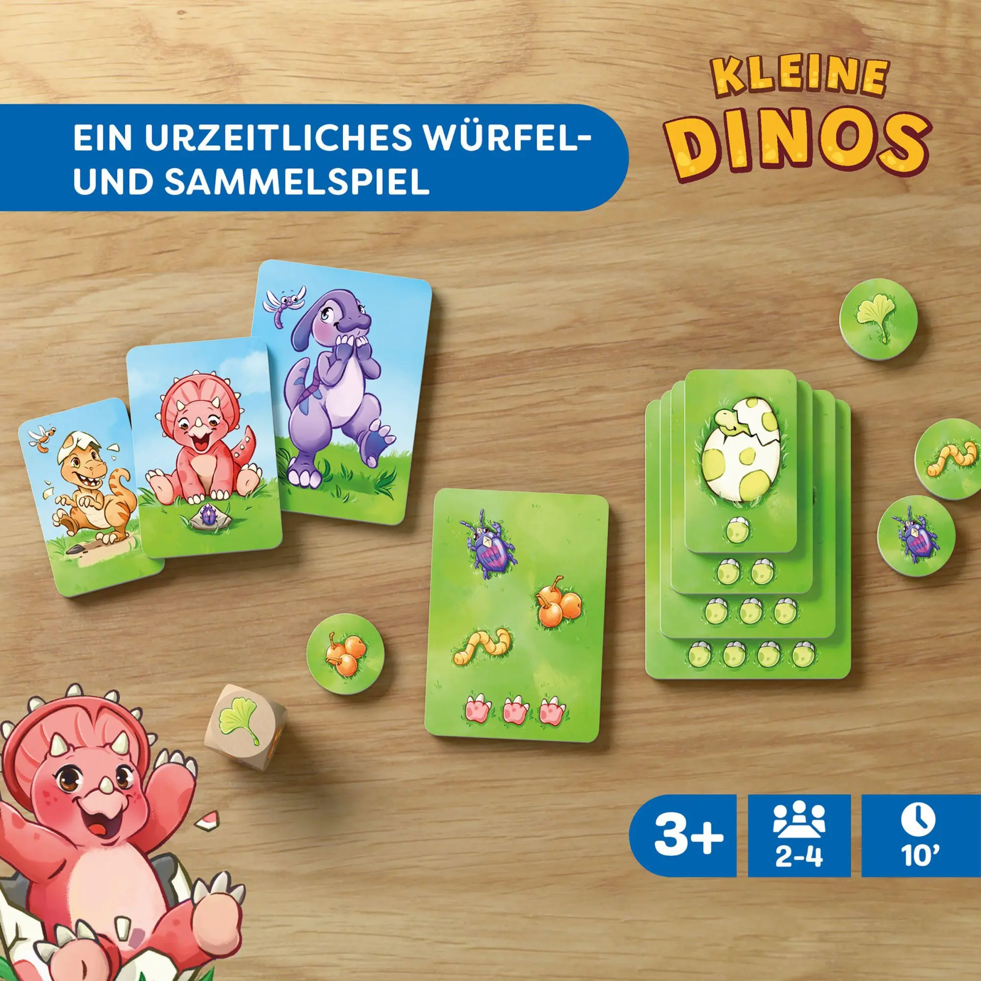 Bild: 4010168296159 | Kleine Dinos | Tim Rogasch | Spiel | 2013185001 | Deutsch | 2026