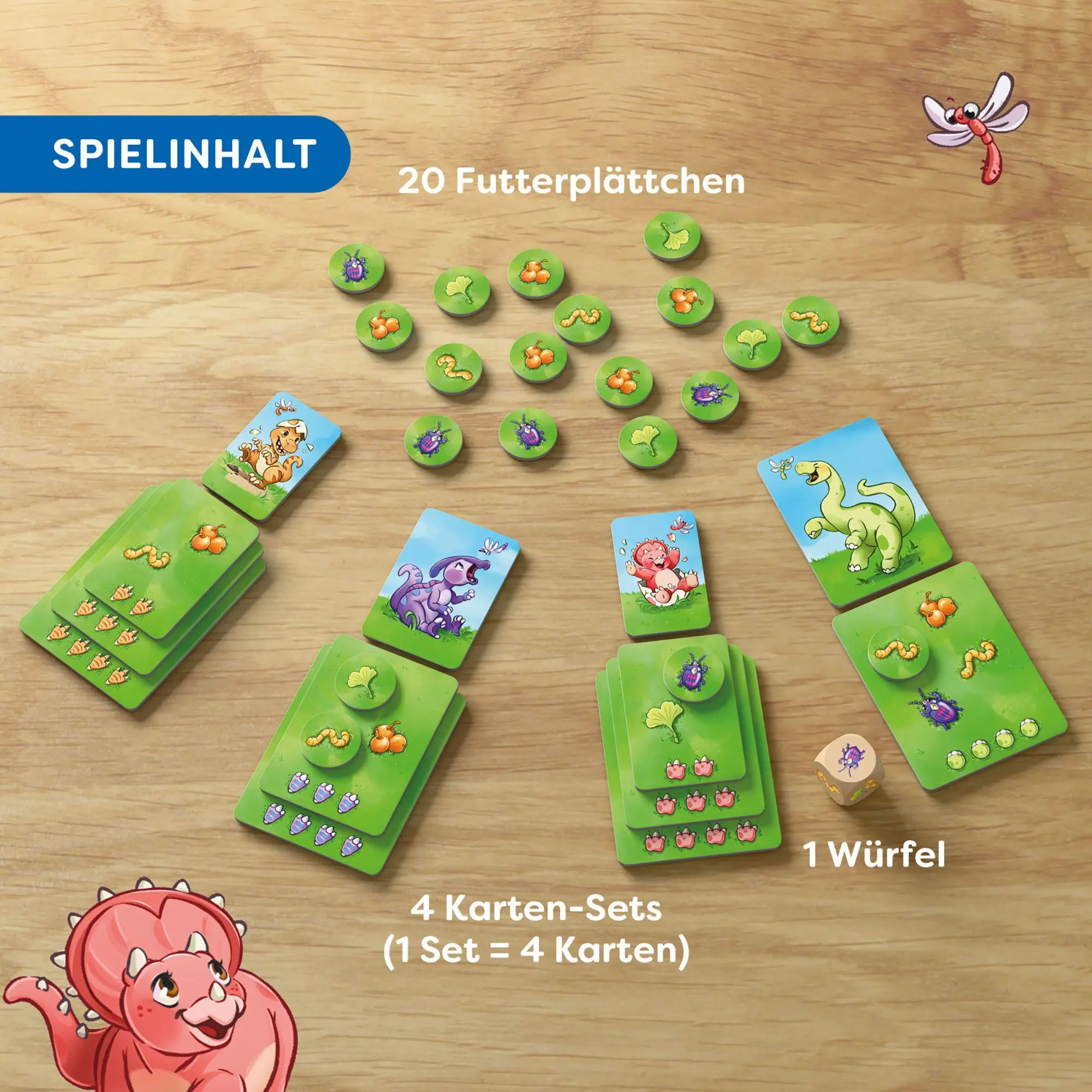 Bild: 4010168296159 | Kleine Dinos | Tim Rogasch | Spiel | 2013185001 | Deutsch | 2026