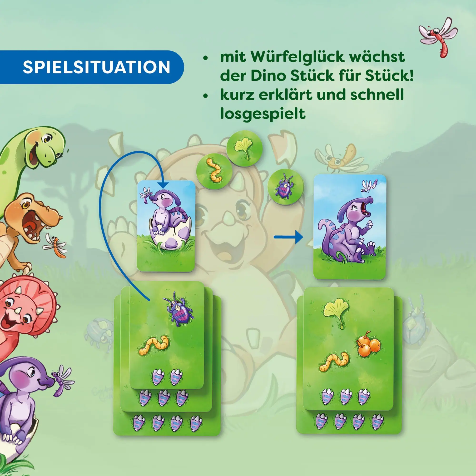 Bild: 4010168296159 | Kleine Dinos | Tim Rogasch | Spiel | 2013185001 | Deutsch | 2026