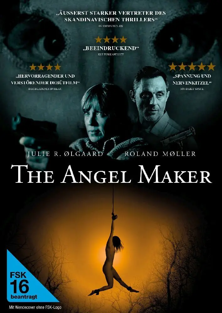 The Angel Maker,1 DVD