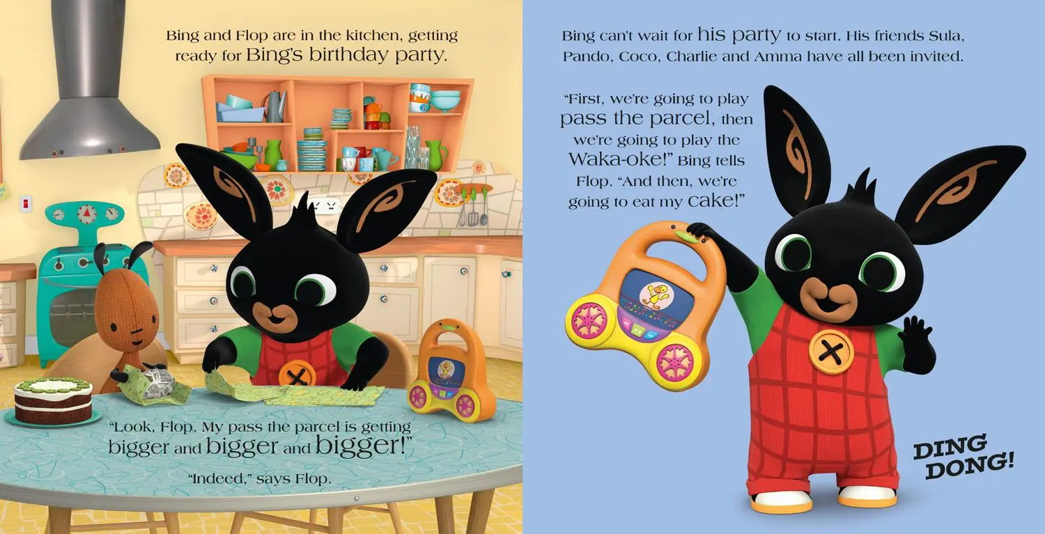 Bild: 9780008326159 | Bing's Birthday Party! | Rebecca Gerlings | Taschenbuch | Englisch