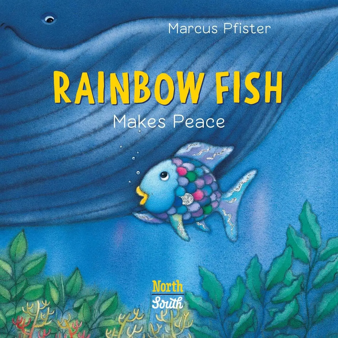 Cover: 9780735846159 | Rainbow Fish Makes Peace | Marcus Pfister | Buch | Rainbow Fish | 2025