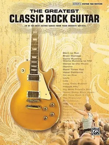 Cover: 9780739046159 | The Greatest Classic Rock Guitar | Guitar Recorded Version | Buch