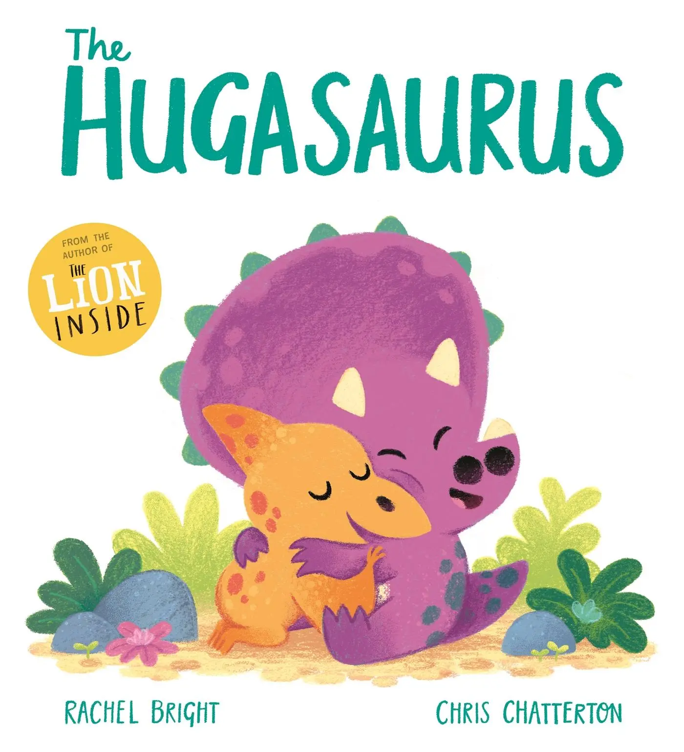 Cover: 9781408356159 | The Hugasaurus | Rachel Bright | Taschenbuch | DinoFeelings | 32 S.