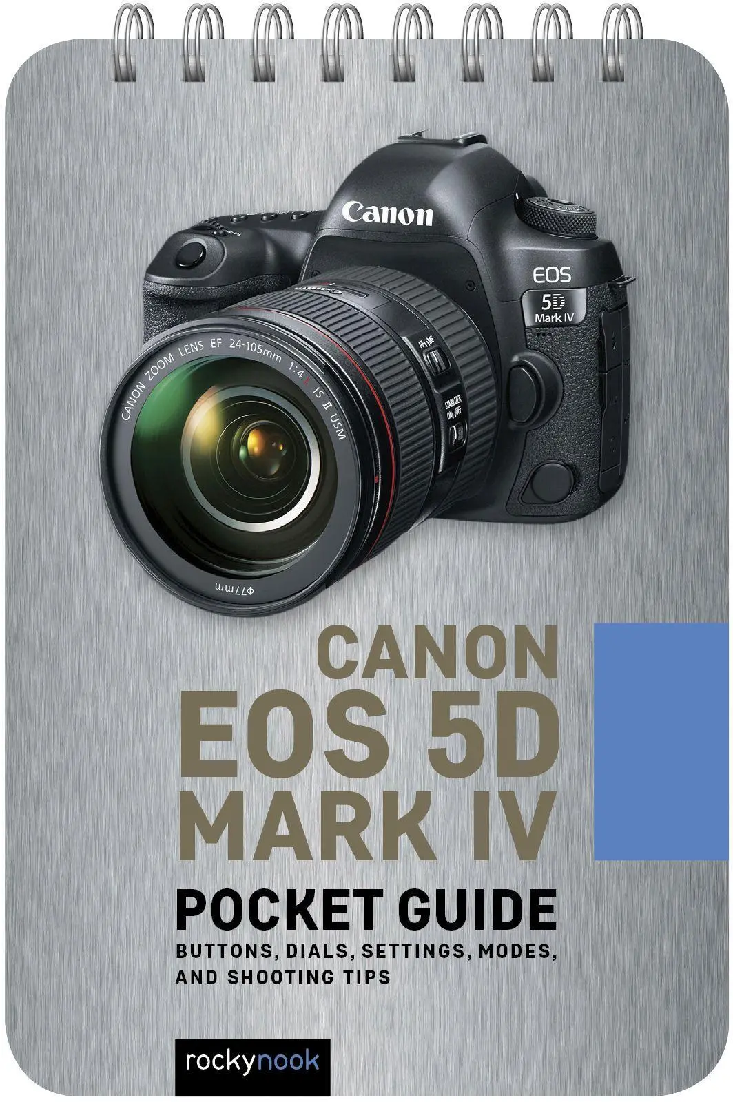 Cover: 9781681986159 | Canon EOS 5d Mark IV: Pocket Guide | Rocky Nook | Taschenbuch | 2020