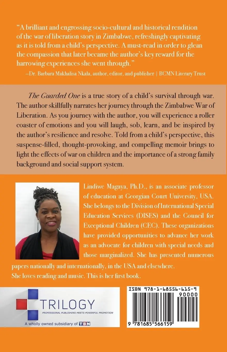 Rückseite: 9781685566159 | The Guarded One | A Child's Journey Through War | Lindiwe Magaya