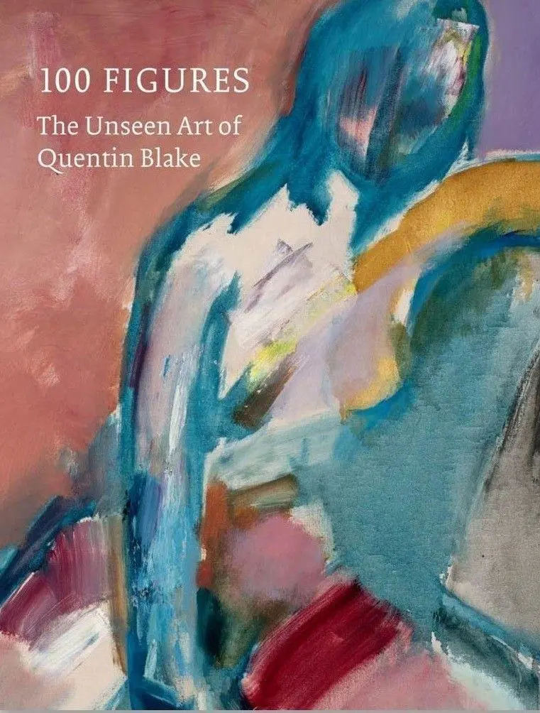Cover: 9781849766159 | 100 Figures | The Unseen Art of Quentin Blake | Quentin Blake | Buch