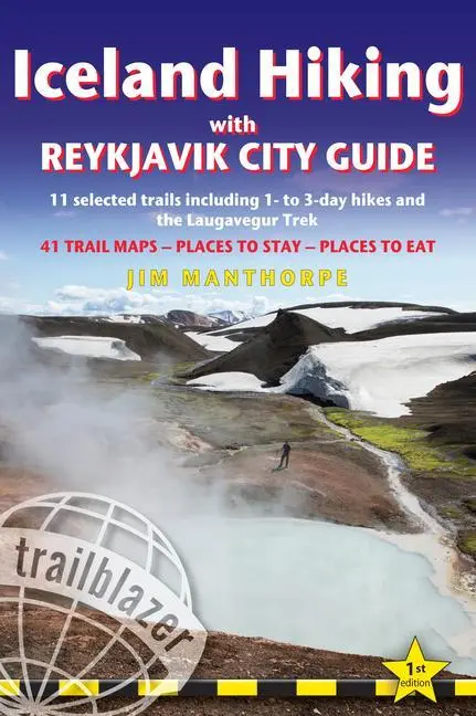 Cover: 9781912716159 | Iceland Hiking with Reykjavik City Guide: 11 Selected Trails...