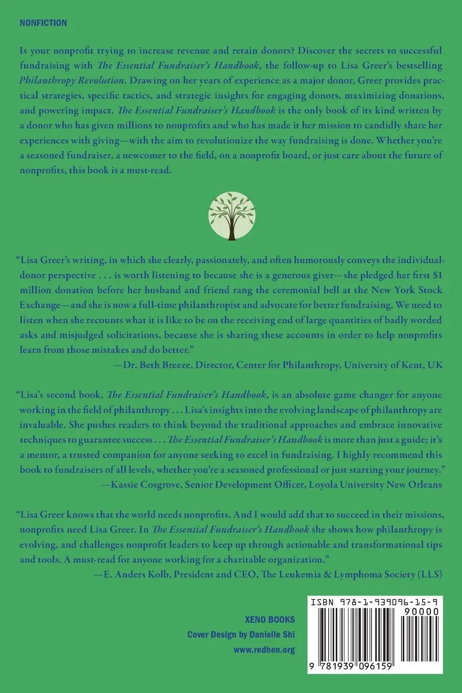 Rückseite: 9781939096159 | The Essential Fundraiser's Handbook | Lisa Greer | Taschenbuch | 2024