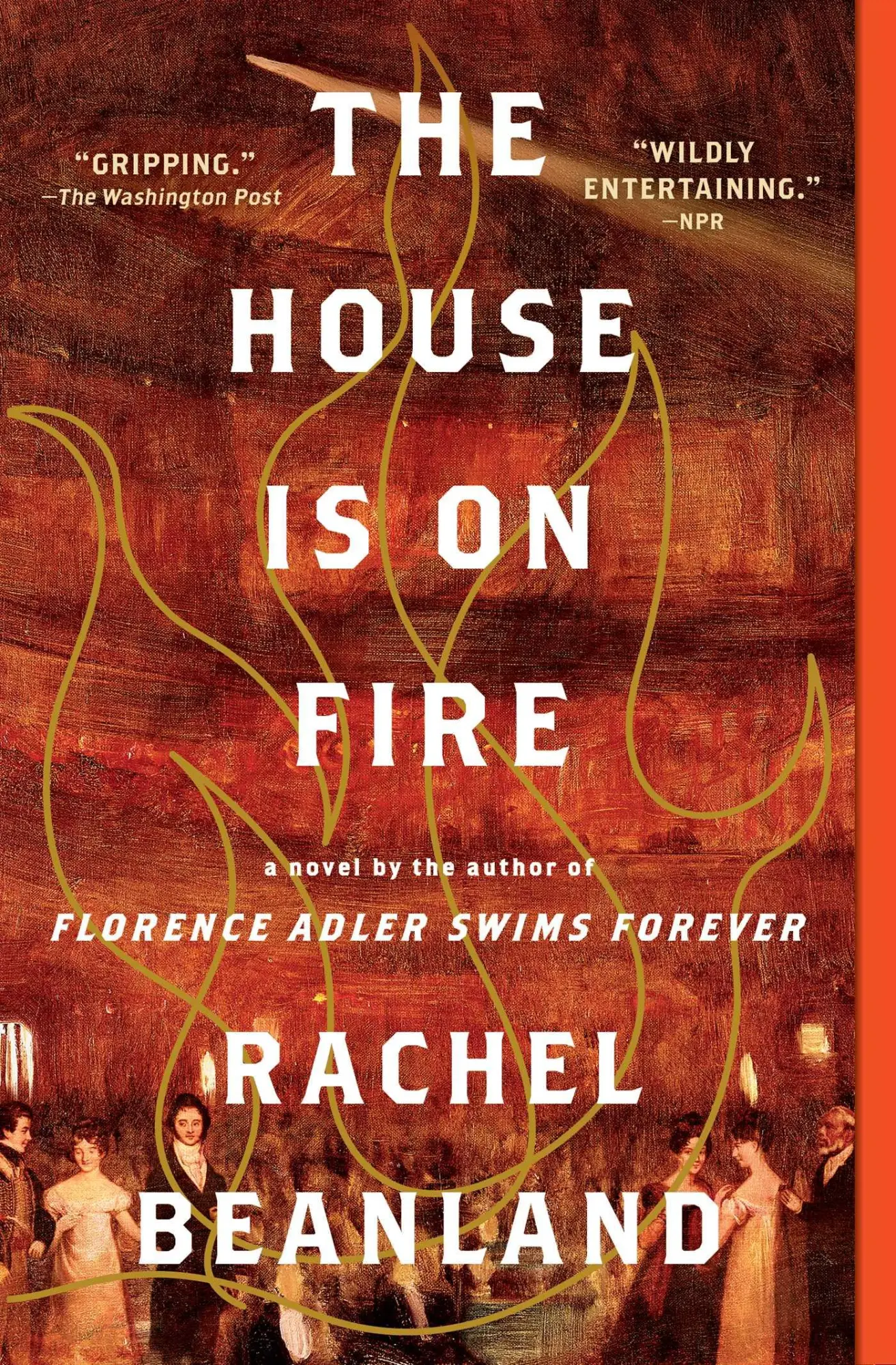 Cover: 9781982186159 | The House Is on Fire | Rachel Beanland | Taschenbuch | Englisch | 2024