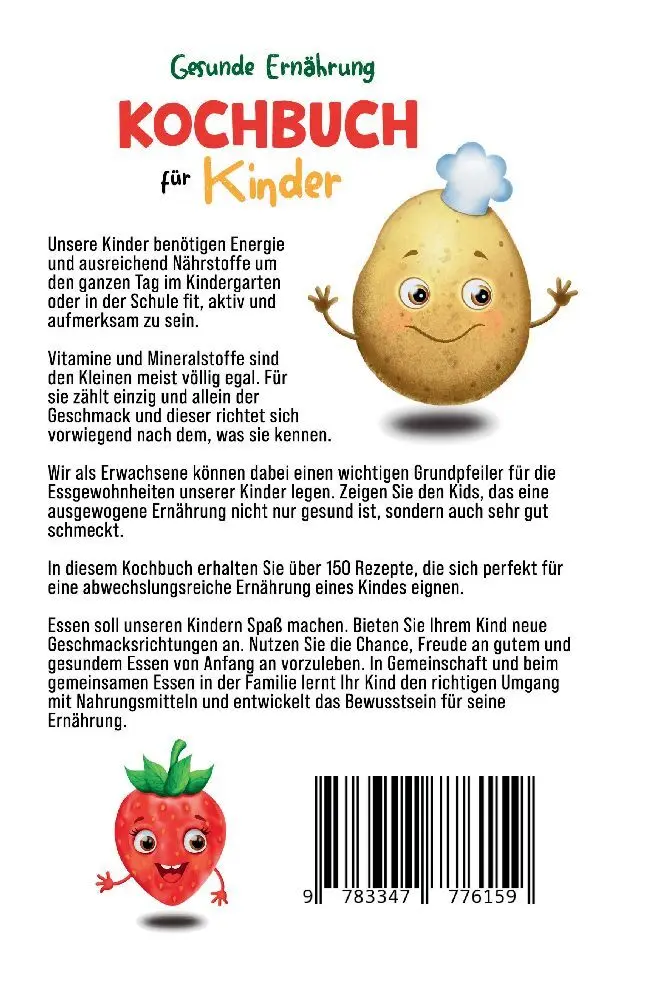 Bild: 9783347776159 | Gesunde Ernährung - Kochbuch für Kinder | Dagmar Schmidt | Buch | 2022