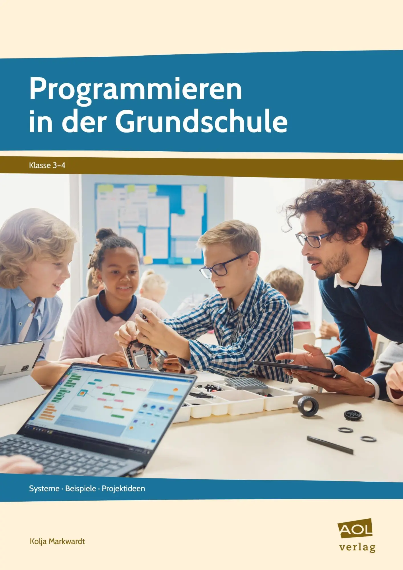 Cover: 9783403106159 | Programmieren in der Grundschule | Kolja Markwardt | Taschenbuch