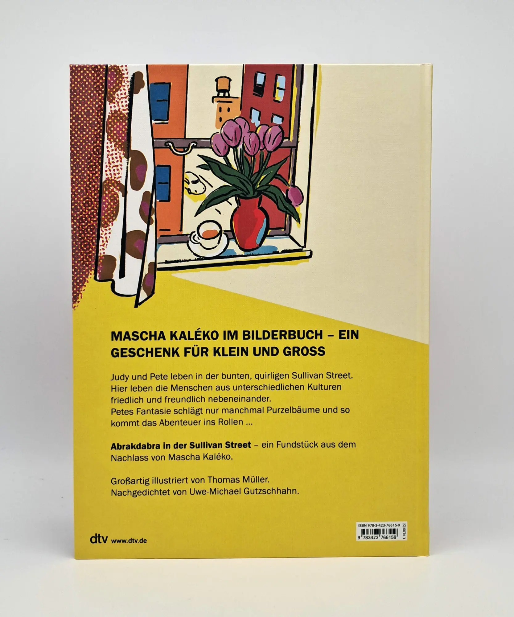 Bild: 9783423766159 | Abrakadabra in der Sullivan Street | Mascha Kaléko | Buch | 48 S.