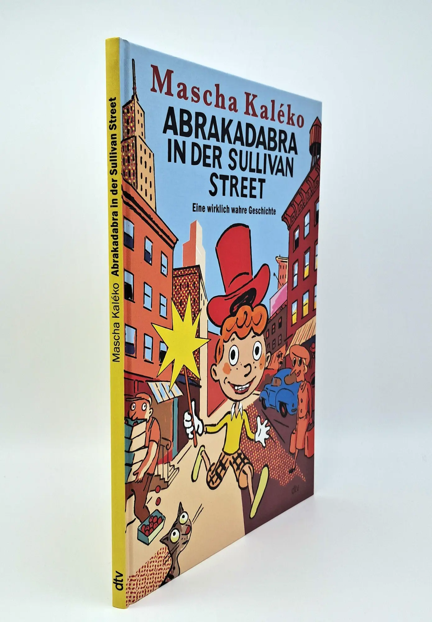 Bild: 9783423766159 | Abrakadabra in der Sullivan Street | Mascha Kaléko | Buch | 48 S.